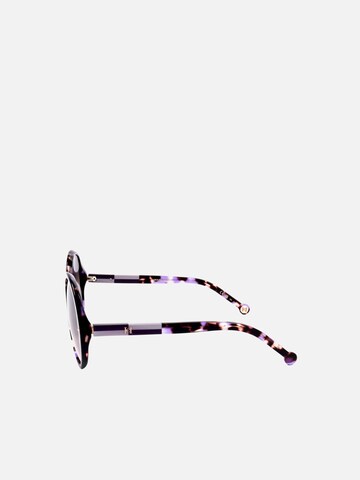 Carolina Herrera Sunglasses in Purple