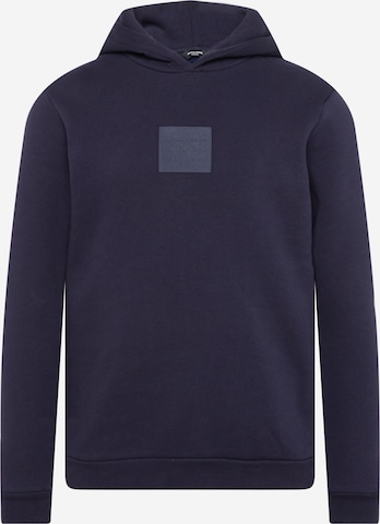 JACK & JONES Sweatshirt 'COBBLE' i blå: framsida