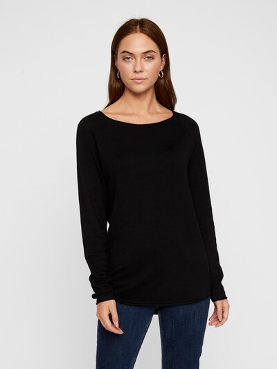 VERO MODA Pullover 'Nellie Glory' in schwarz, Modelansicht
