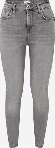 River Island Petite Jeans 'PERCY' in Grey: front