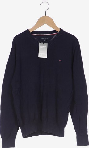 TOMMY HILFIGER Sweater & Cardigan in S in Blue: front