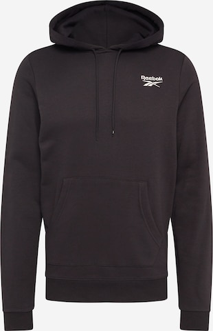 Reebok Sweatshirt in Schwarz: predná strana