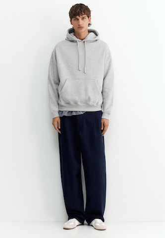Pull&Bear Суичър в сиво