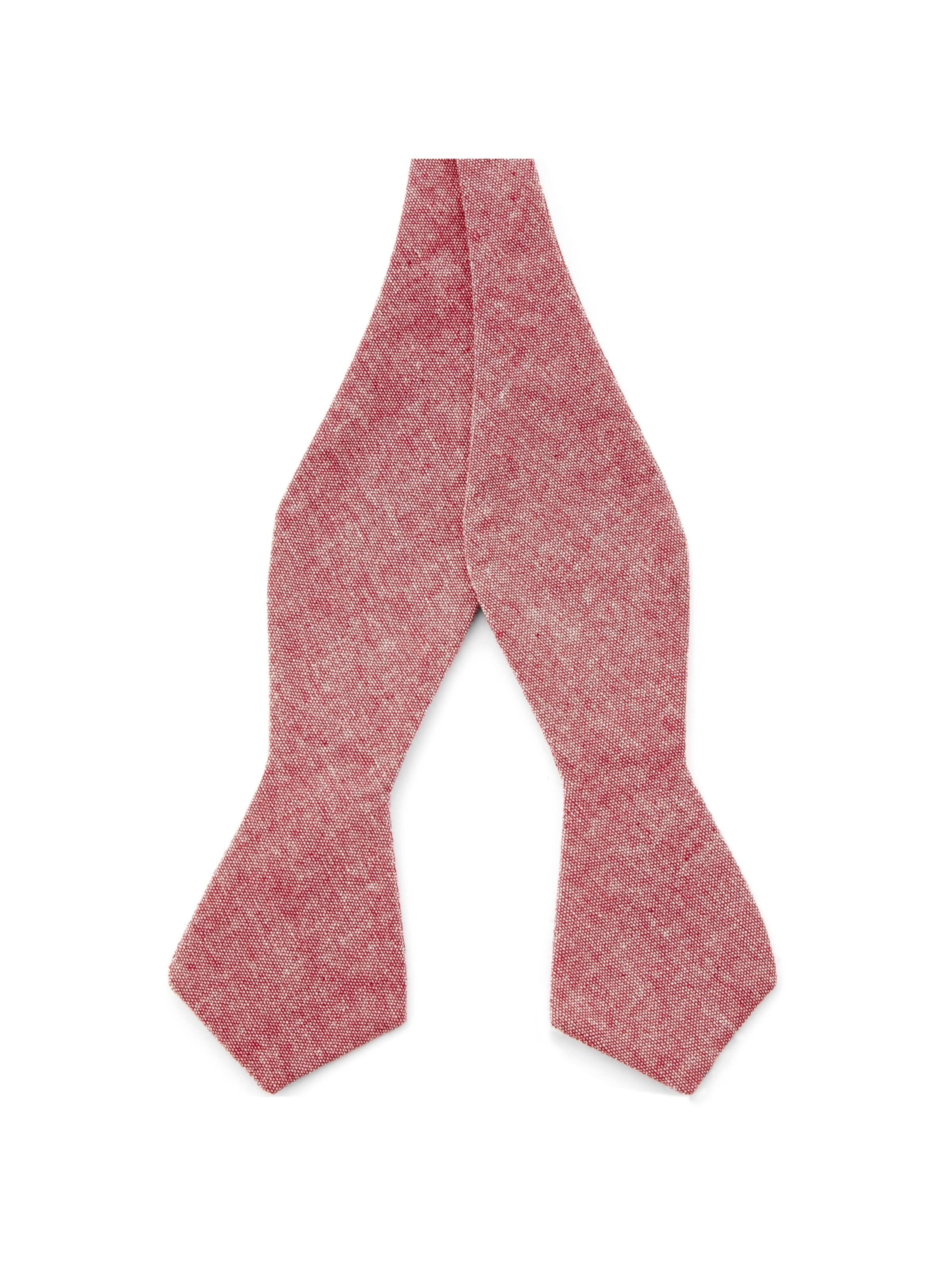 Bohemian Revolt Bow Tie 'Arthur' in Pink: front