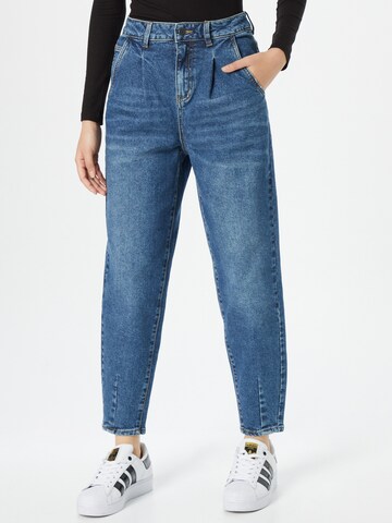 Tapered Jeans 'Roxane' di OBJECT in blu: frontale