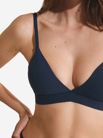 ETAM Triangel BH 'Pure Soft' in Blauw