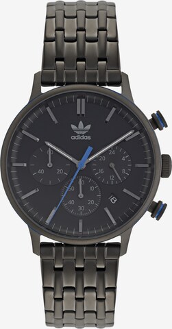 ADIDAS ORIGINALS Analoguhr 'Ao Style Code One Chrono' in Grau: predná strana