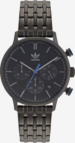 ADIDAS ORIGINALS Analog Watch 'Ao Style Code One Chrono' in Grey: front