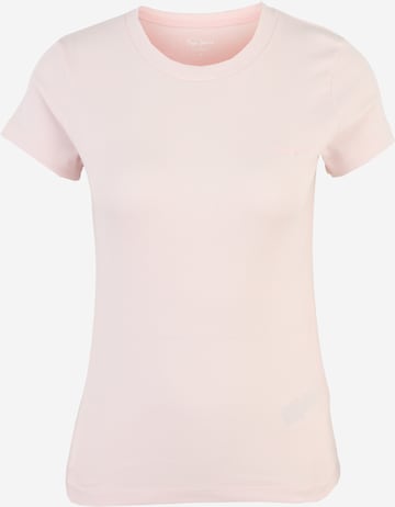 Pepe Jeans Tričko 'MERIDA' - Ružová: predná strana