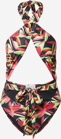 Public Desire - Soutien halter Fato de banho em mistura de cores: frente