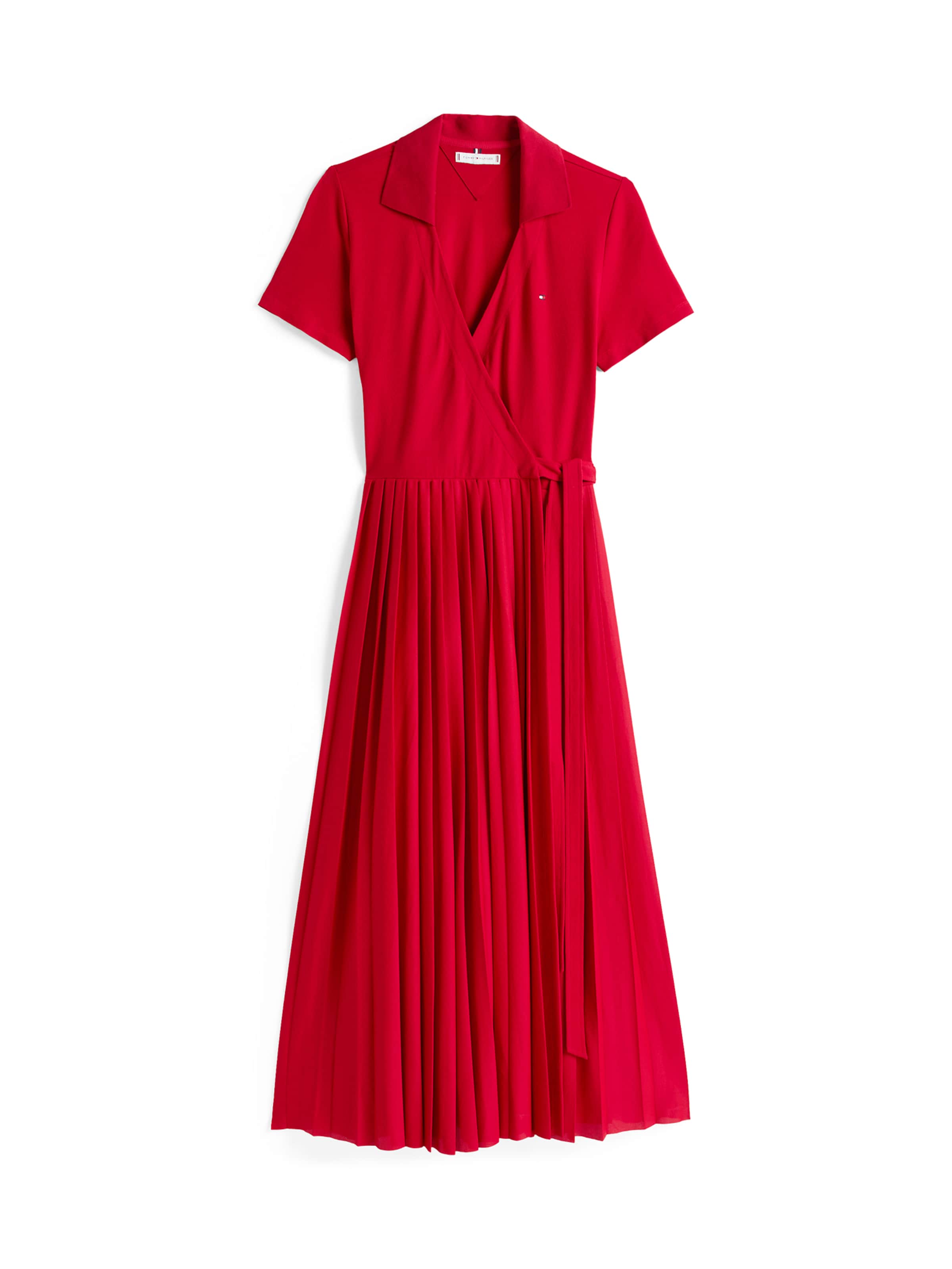 TOMMY HILFIGER Jurk in de kleur Navy / Rood / Wit, Productweergave