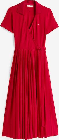 Robe TOMMY HILFIGER en rouge : devant