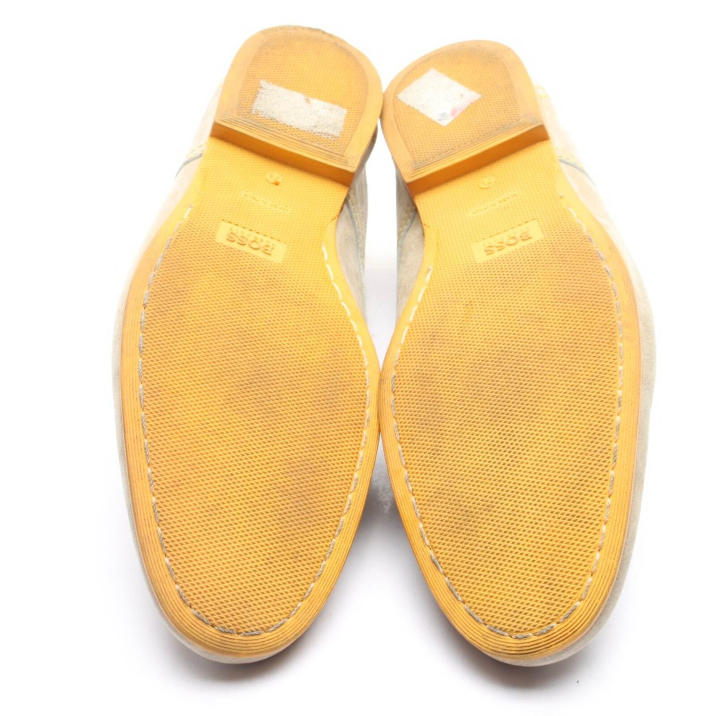 BOSS Halbschuhe 41,5 in Weiß