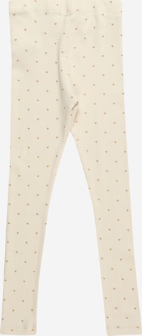 Skinny Leggings 'GAGO' Lil ' Atelier Kids en blanc