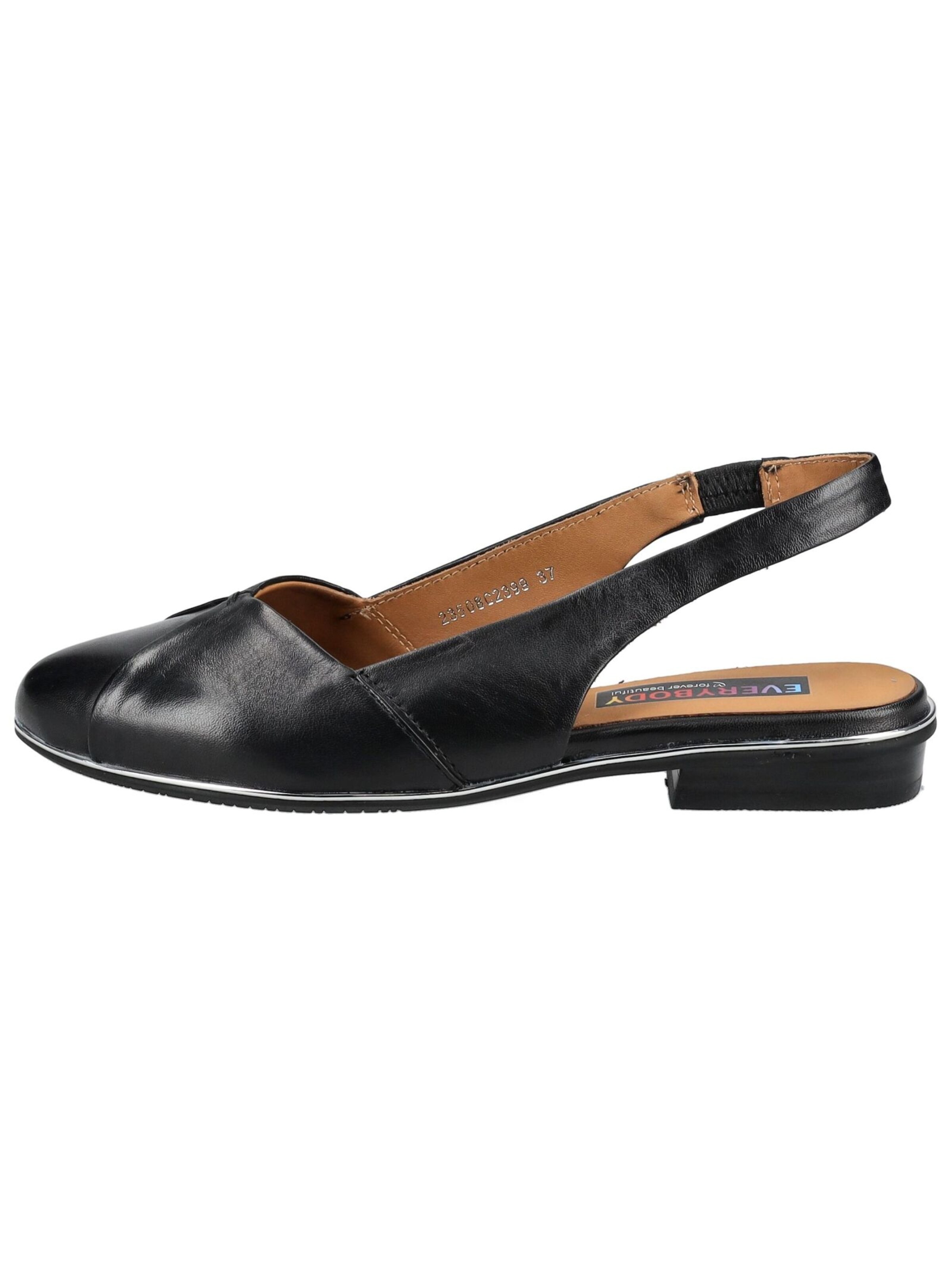 Everybody Ballet Flats in Black