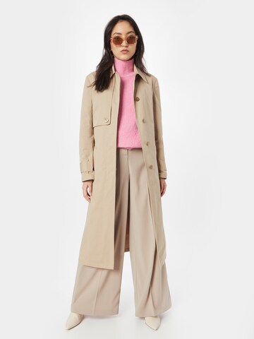 PATRIZIA PEPE Between-Seasons Coat in Beige