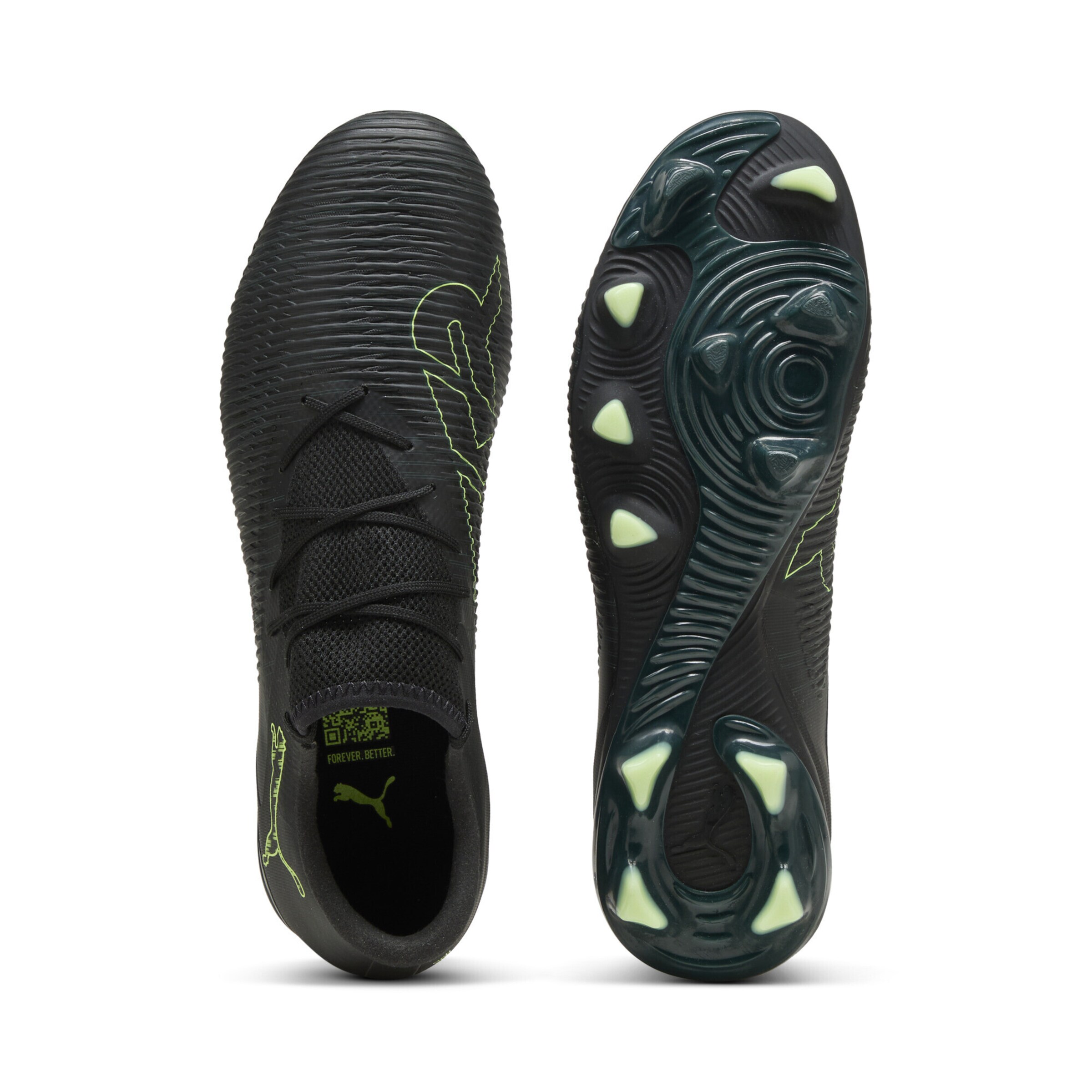 PUMA Voetbalschoen 'Future 8 Match' in Zwart