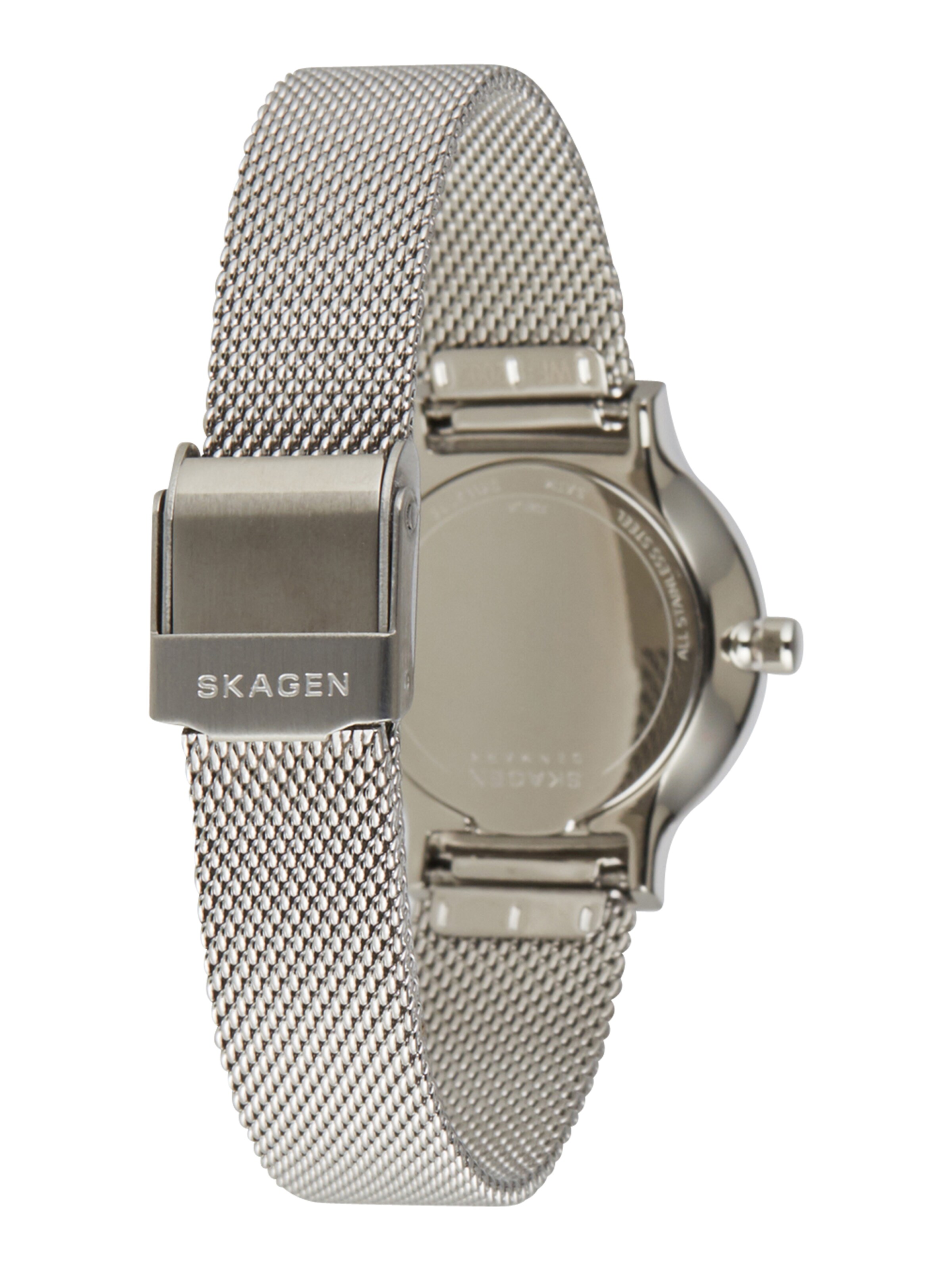 SKAGEN Uhr in Silber