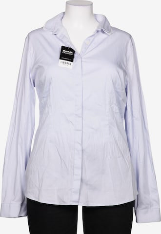 Soluzione Bluse XXL in Blau: Vorderseite