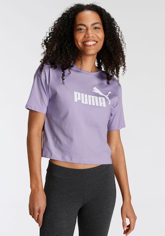 lillā PUMA Sporta krekls: no priekšpuses