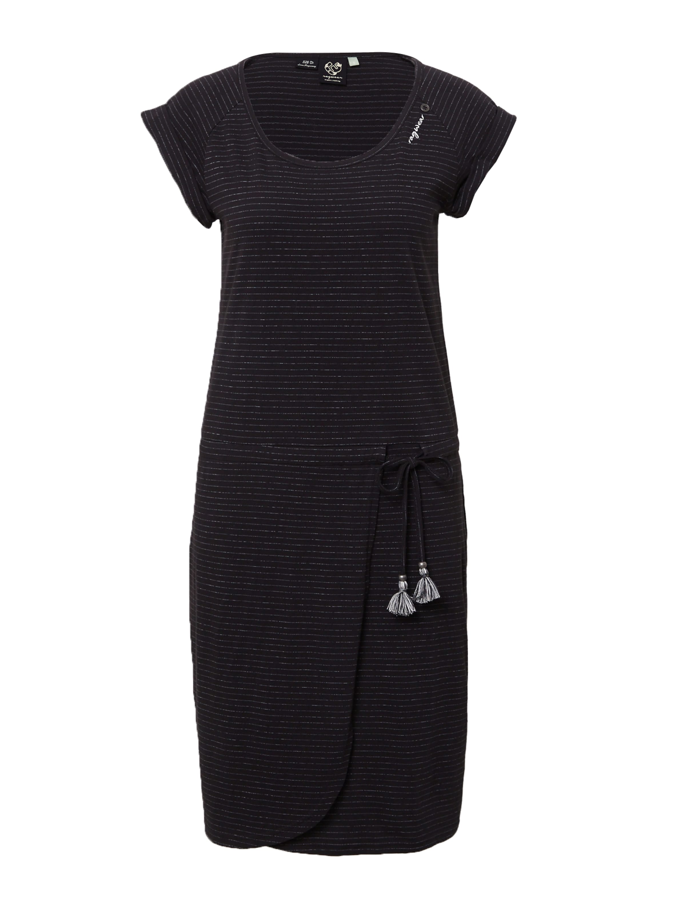 Ragwear Suvekleit, värv must: eest vaates