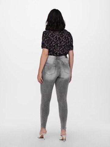 Skinny Jean 'Sally' ONLY Carmakoma en gris