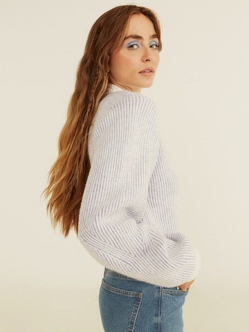 ABOUT YOU x Sofia Tsakiridou Pullover 'Alisha' in Lila