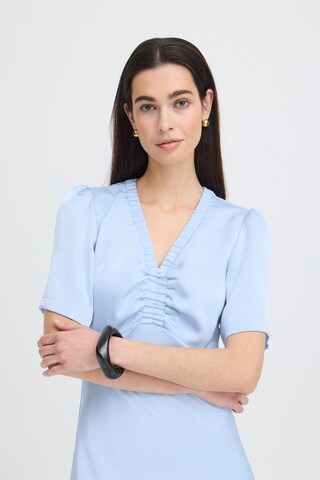 Robe 'BYDACANNA' b.young en bleu