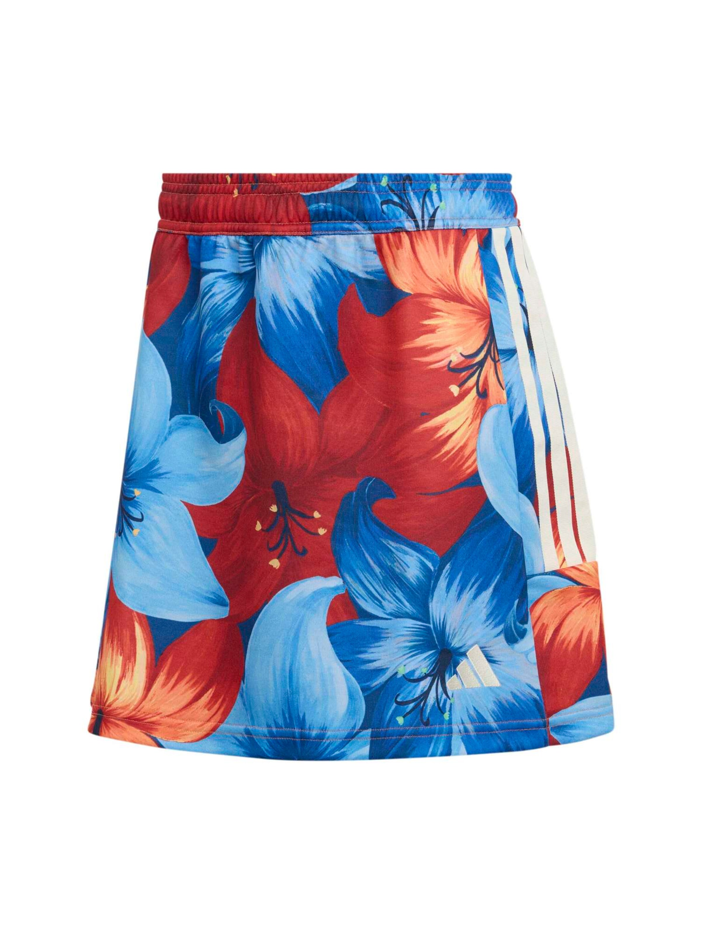 ADIDAS SPORTSWEAR Спортивная юбка 'FARM' в Красный: спереди