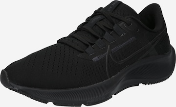 Scarpa da corsa 'Pegasus 38' di NIKE in nero: frontale