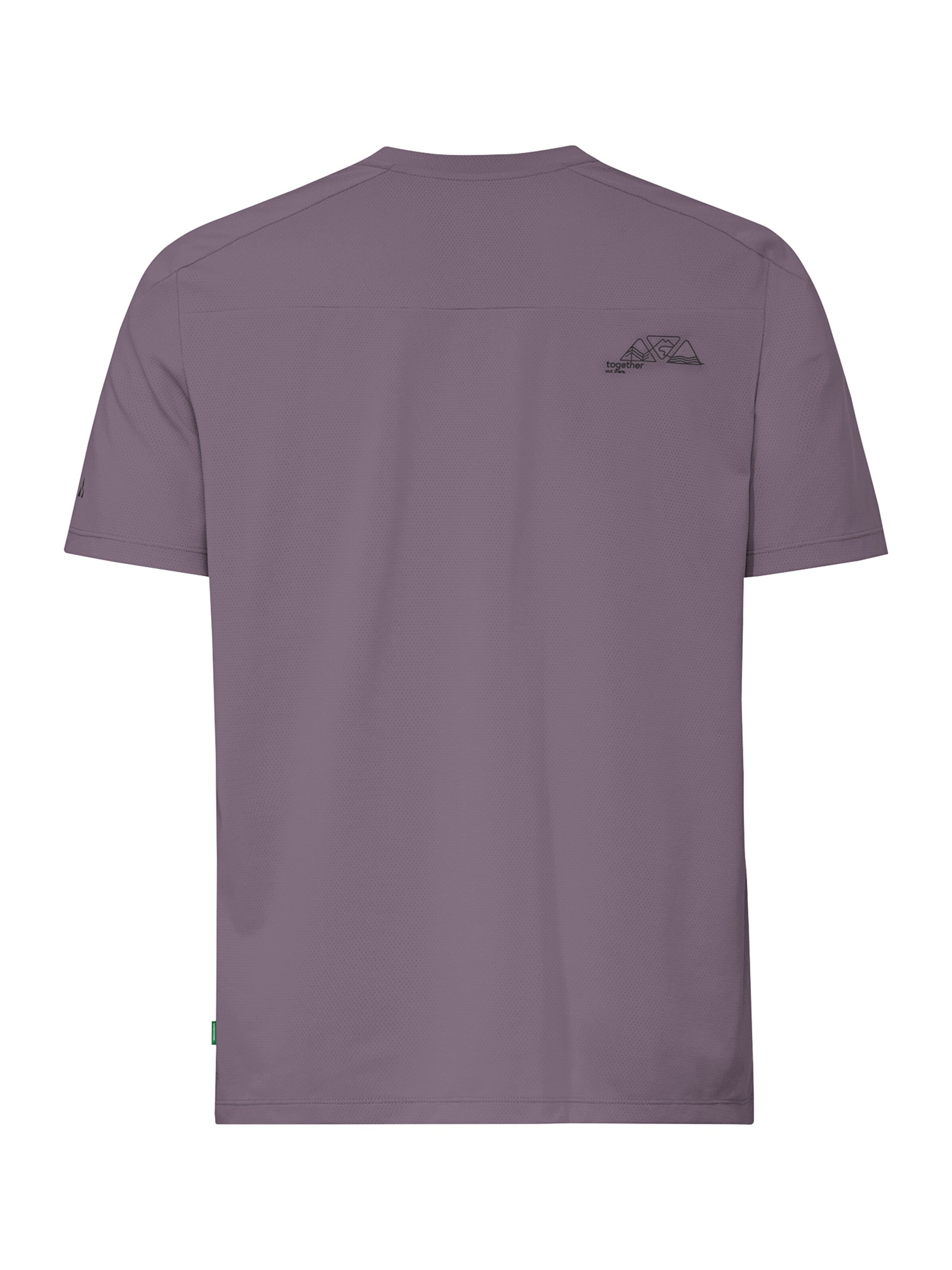 VAUDE Performance shirt 'Neyland' in Purple