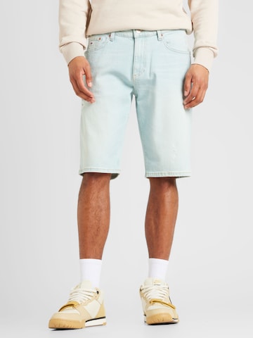 Tommy Jeans Regular Shorts 'RYAN' in Blau: predná strana