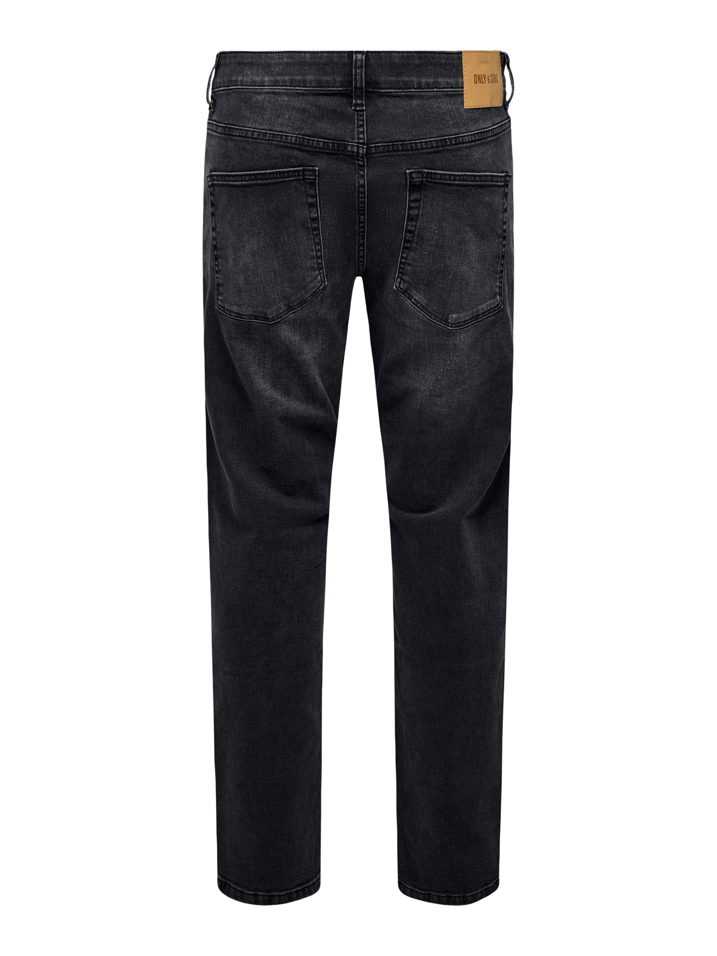 Only & Sons Regular Дънки 'ONSweft' в черно