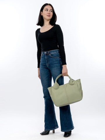 Shopper 'Nessy' di Suri Frey in verde: frontale