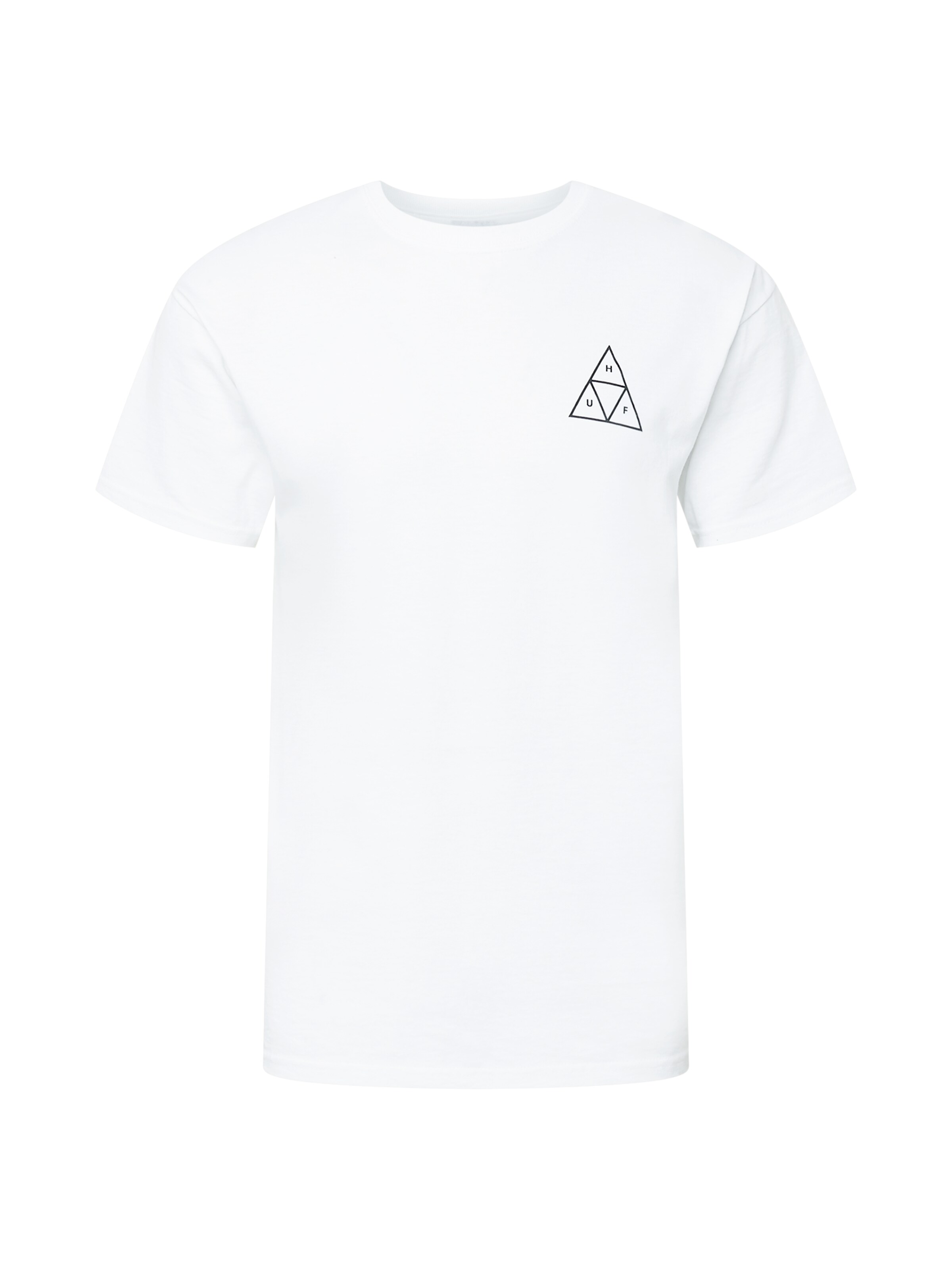 Männer Shirts HUF T-Shirt in Weiß - YA99294