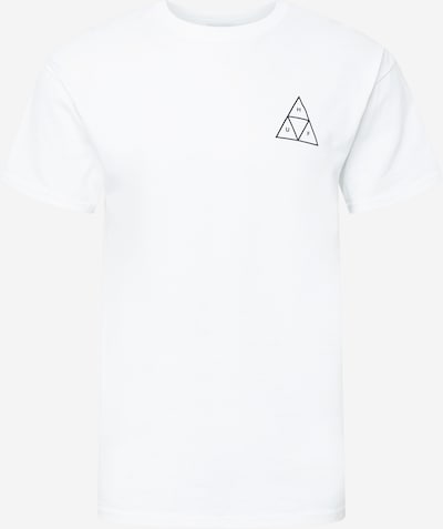 HUF Shirt in de kleur Zwart / Wit, Productweergave