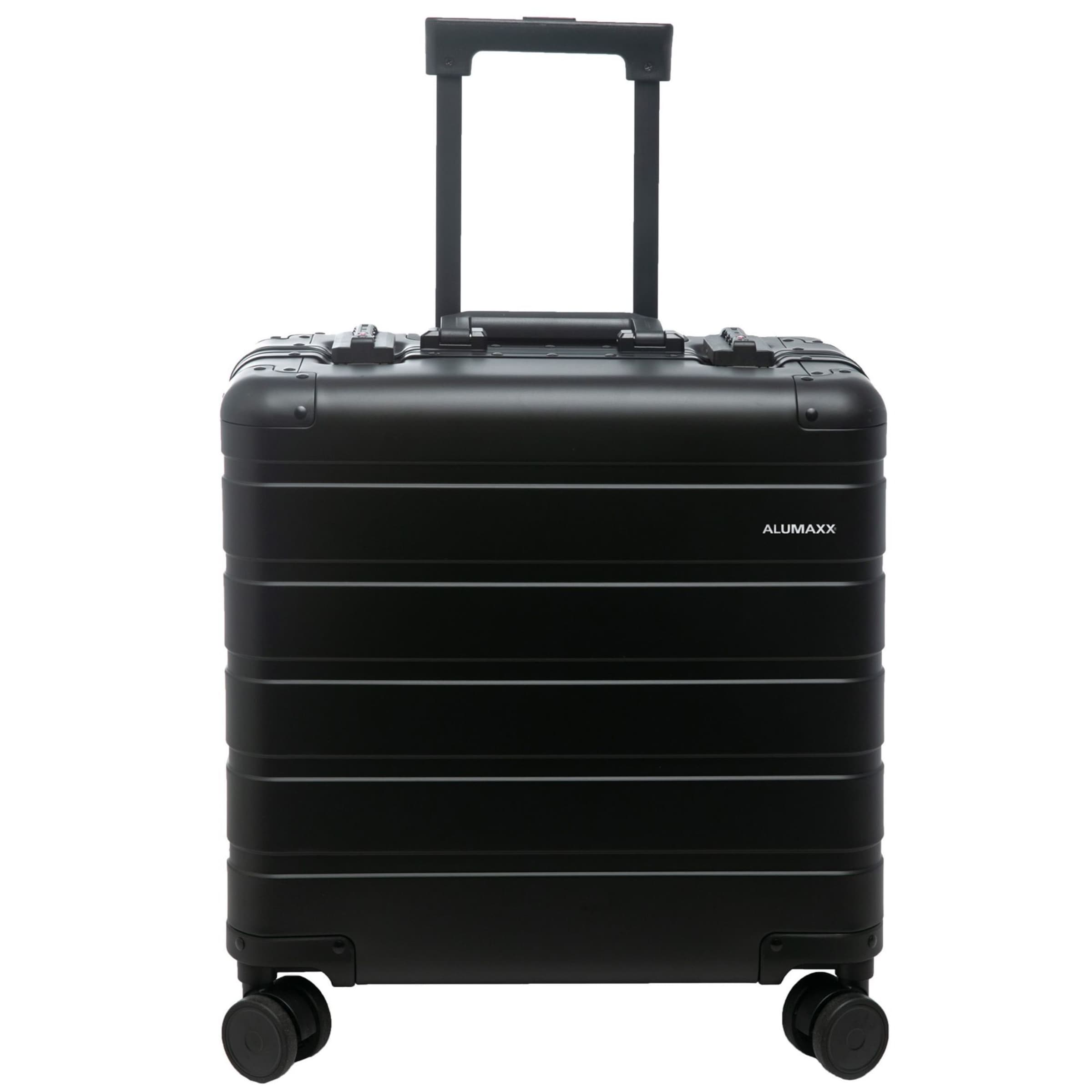 ALUMAXX Trolley in Schwarz: Vorderseite
