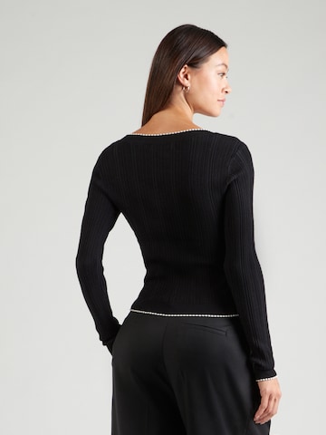VERO MODA Свитер 'VMNINA' в Черный