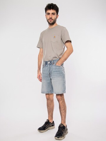 LEVI'S ® Baggy Jeans '468' i blå
