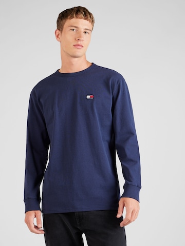 Tommy Jeans Shirt in Blue: front
