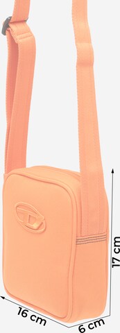 DIESEL - Bolso de hombro en naranja