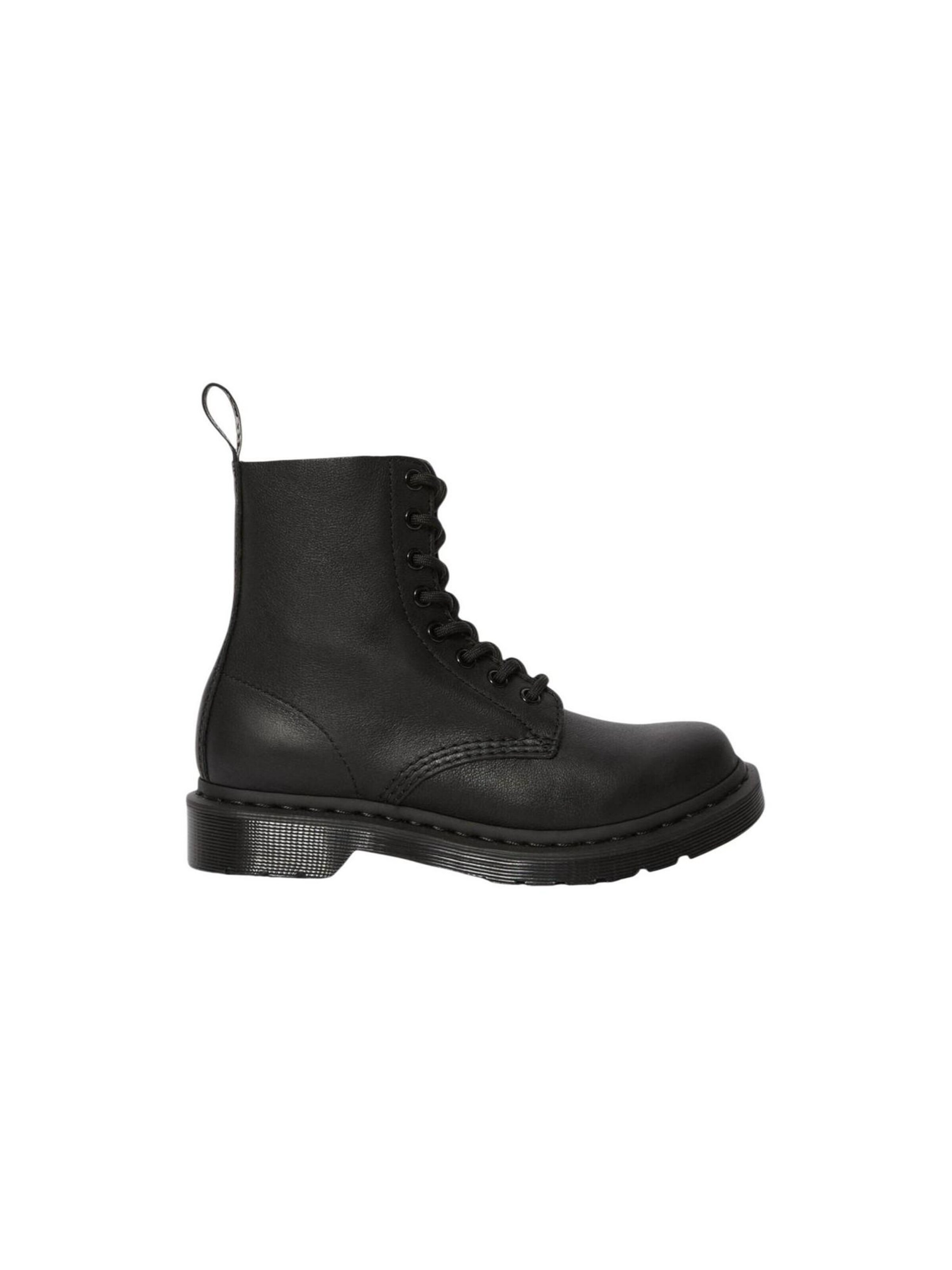 Stivaletto stringato 'VIRGINIA 1460 PASCAL MONO 24479001' di Dr. Martens in nero