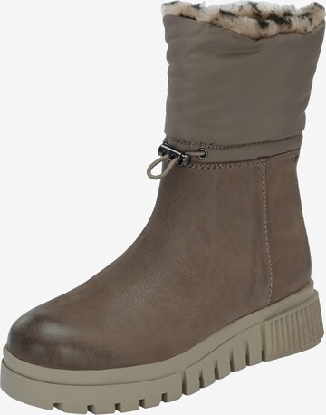 Bottines 'Naimi' Crickit en gris : devant