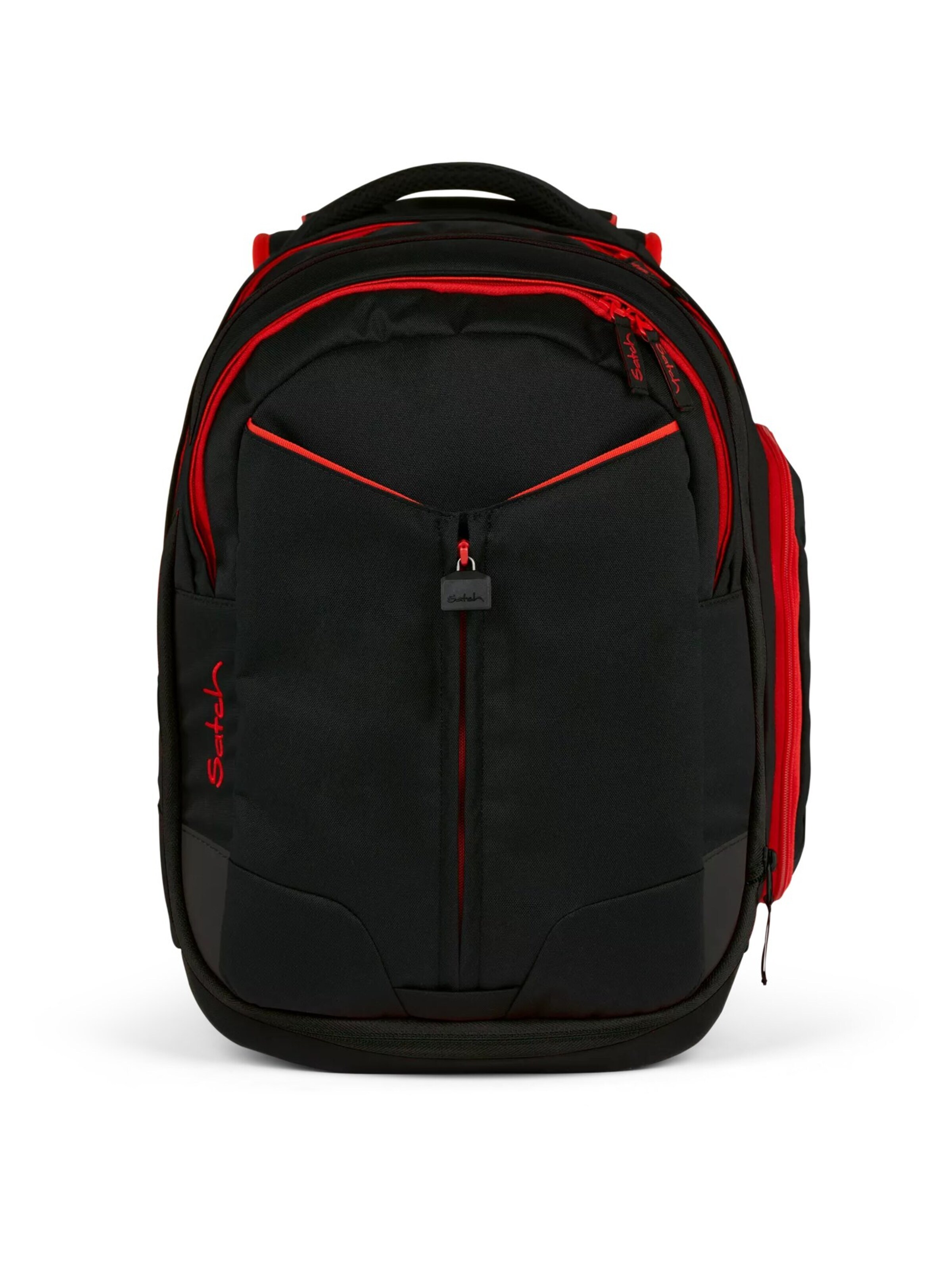 Satch Backpack 'Schulrucksack match' in Red