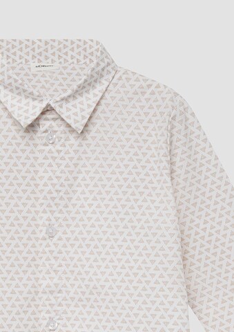 s.Oliver Regular fit Overhemd in Wit