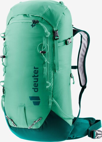 DEUTER Sports Backpack 'Freescape Lite' in Green: front
