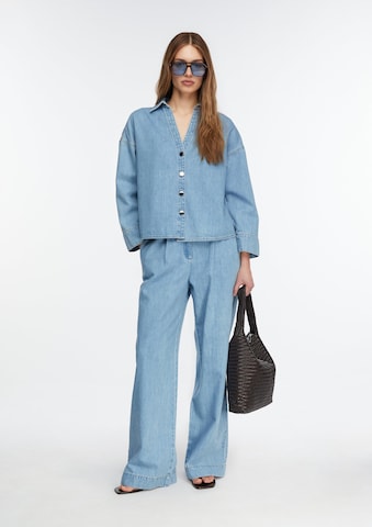 COMMA Blouse in Blue