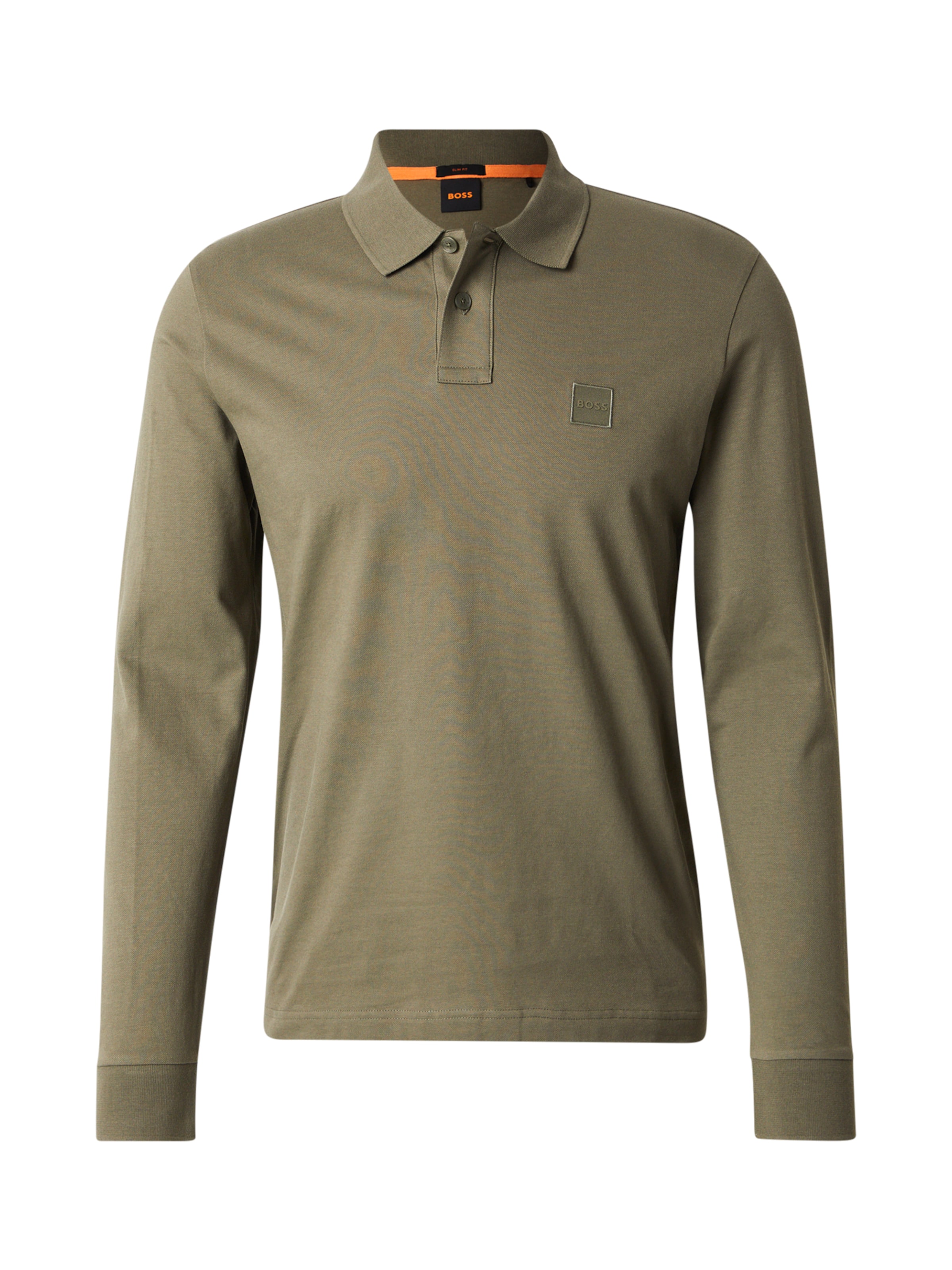 BOSS Bluser & t-shirts 'Passerby' i grøn: forside