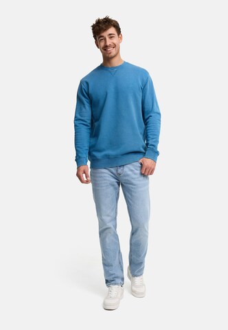 INDICODE JEANS Sports sweatshirt ' INElimah ' in Blue
