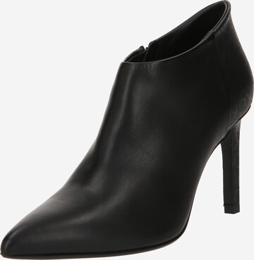 Bottines Calvin Klein en noir : devant